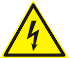 Опасность поражения электротоком